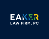 https://www.logocontest.com/public/logoimage/1592027942Eaker Law Firm, PC-08.png